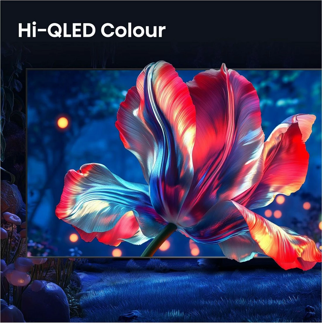 Televizor Smart Hisense 100Q7S PRO, 100", 4K Hi-QLED (QLED), 144Hz, Zi/Gri