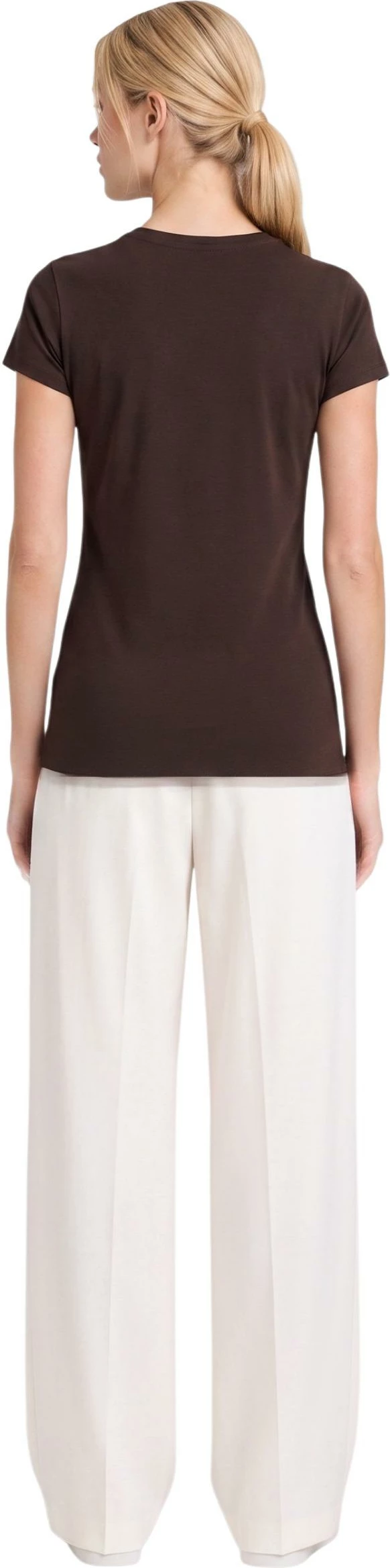 Maicë për femra Armani Exchange XW002811 AF16294, kafe [Madhësia: L]