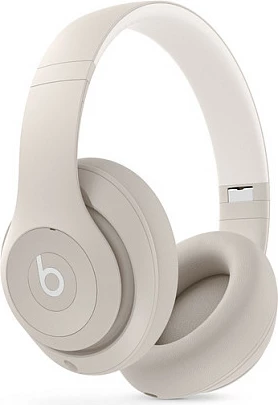 Kufje Beats Studio Pro Apple, wireless & me kabllo, 40h, Sand