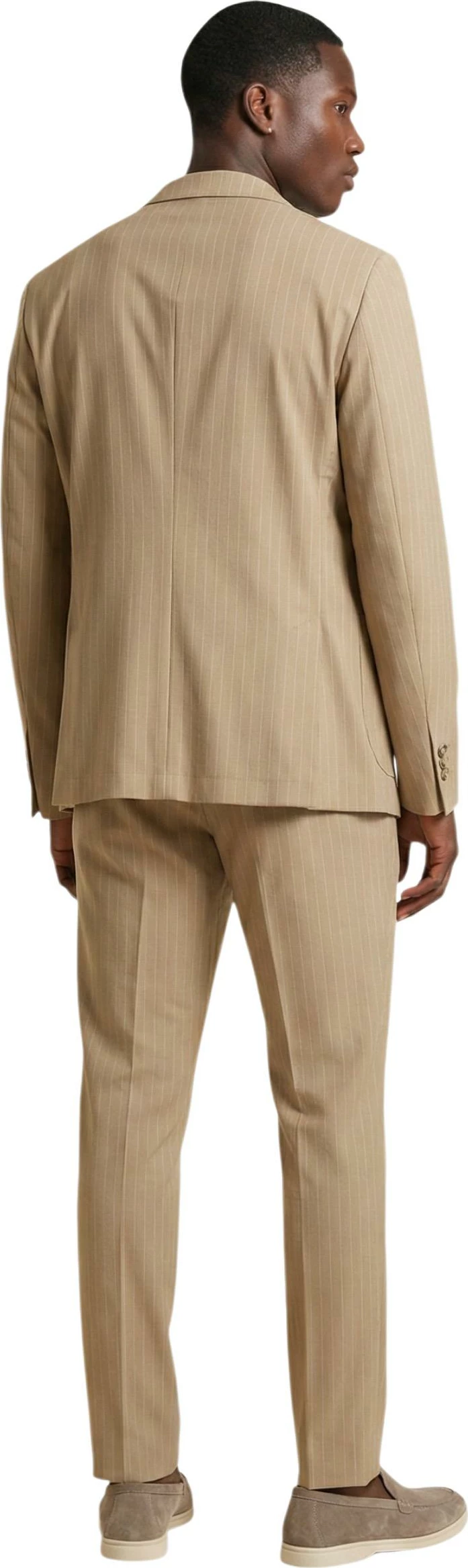 Kostum për meshkuj Mulish CARDUCCI ABS111R, bezhë [Madhësia: 4XL]