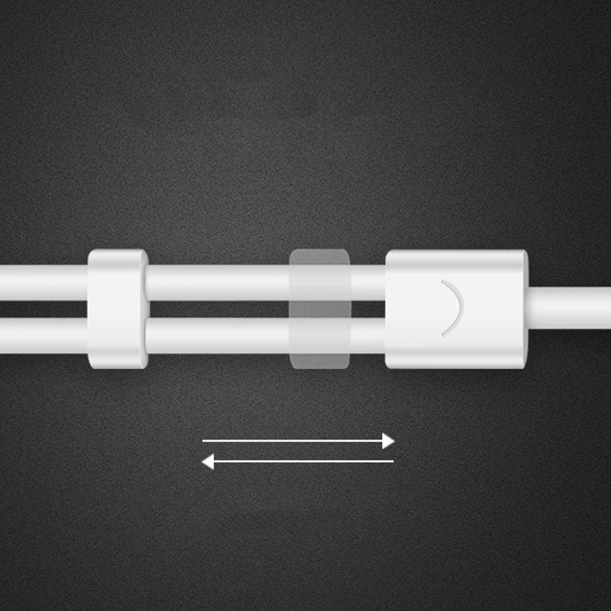 Kabllo ndarëse audio Ugreen AV141, 3.5 mm mini jack mashkull në 2 x 3.5 mm mini jack femër (mikrofon + audio), e zezë