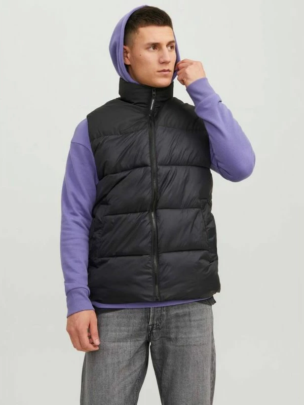 Jelek për meshkuj Jack & Jones, model Jjetoby, i zi [Madhësia: M]