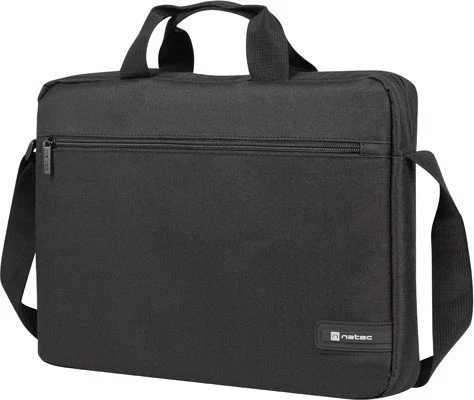 Çantë laptopi Natec Wallaroo 2 me maus, 15.6", të zeza