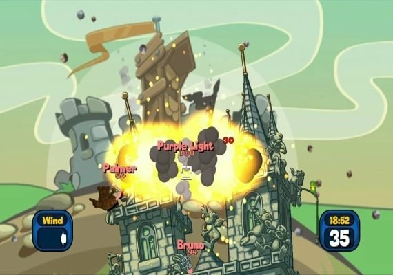 Worms Reloaded - Forts Pack DLC EN/DE/FR/IT/ES Global