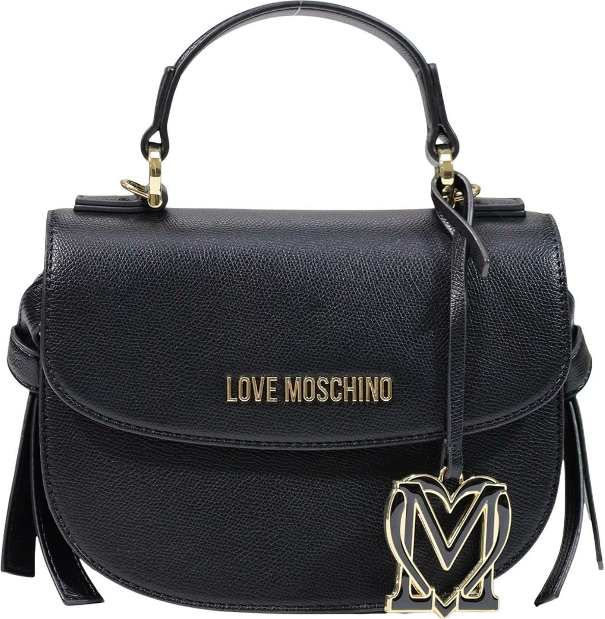 Çantë krahu për femra Love Moschino JC4057PP, e zezë