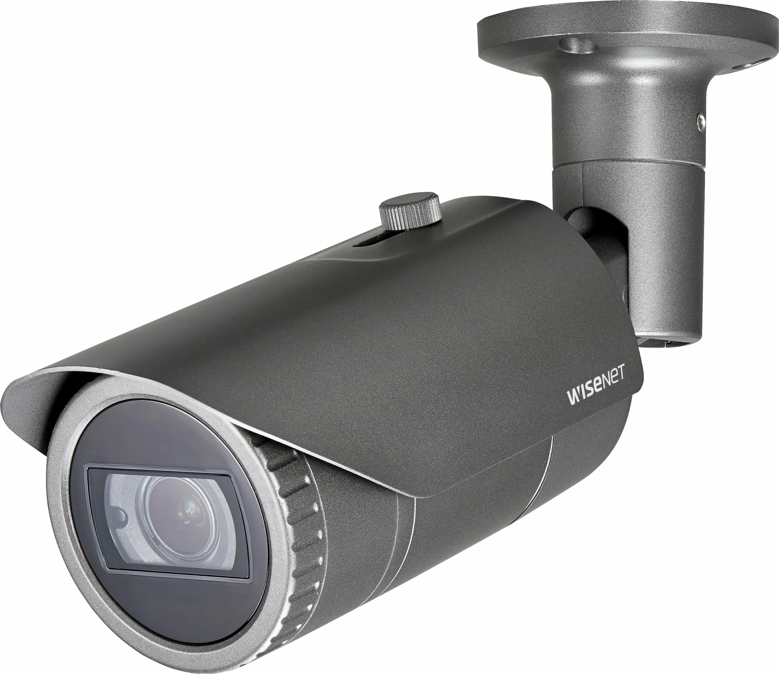 Kamerë sigurie IP Hanwha Wisenet QNO-6082R, 2MP, varifokale 3.2-10mm, IR 30m, PoE, gri