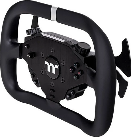 Timon sim-racing Thermaltake F100, për G6/G15, RGB, i zi