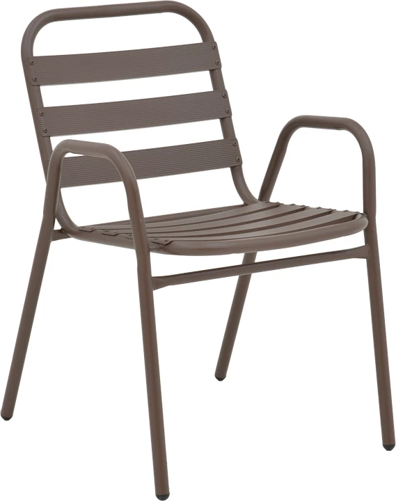 Tavolinë me karrige Watson-Sussie metal kafe-xham 60x60x70cm