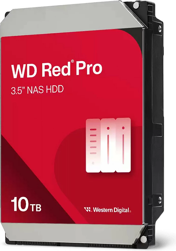 Hard disk Western Digital Red Pro WD103KFBX, 10 TB, 7200 RPM, 512 MB, 3.5", Serial ATA III