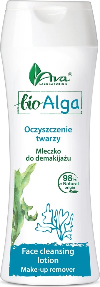 Qumësht pastrues për femra Ava Laboratorium Bio Alga, 200ml