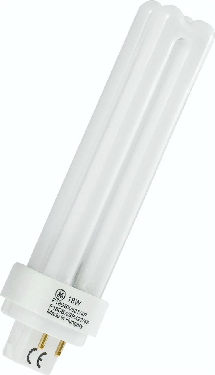 Llambë kursyese OSRAM DULUX D/E 18W 840, G24q-2, 1200 lm, e bardhë