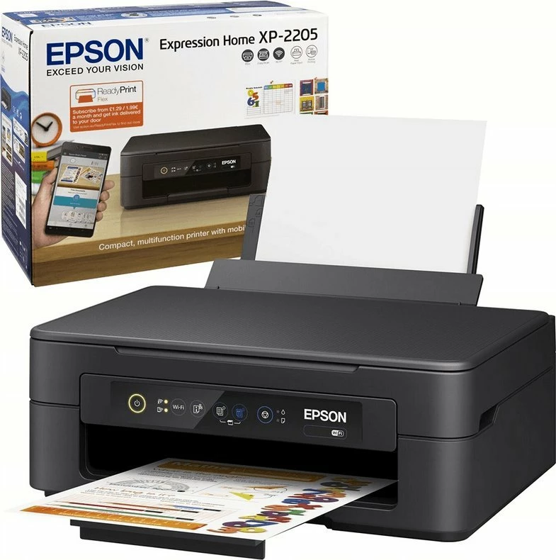 Printer inkjet multifunksional Epson Expression Home XP-2205 C11CK67404, A4, Wi‑Fi, i zi