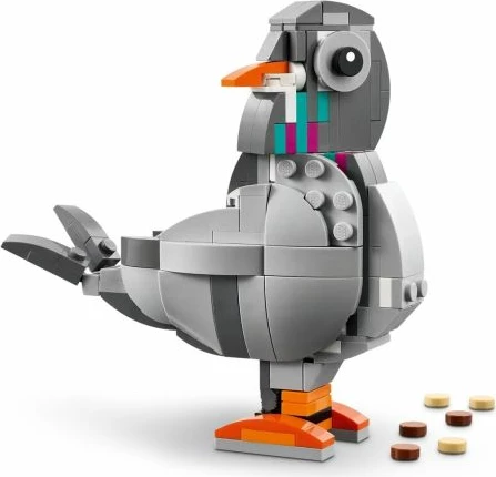 Lodra LEGO për fëmijë, Creator 3in1 Mischievous Cat