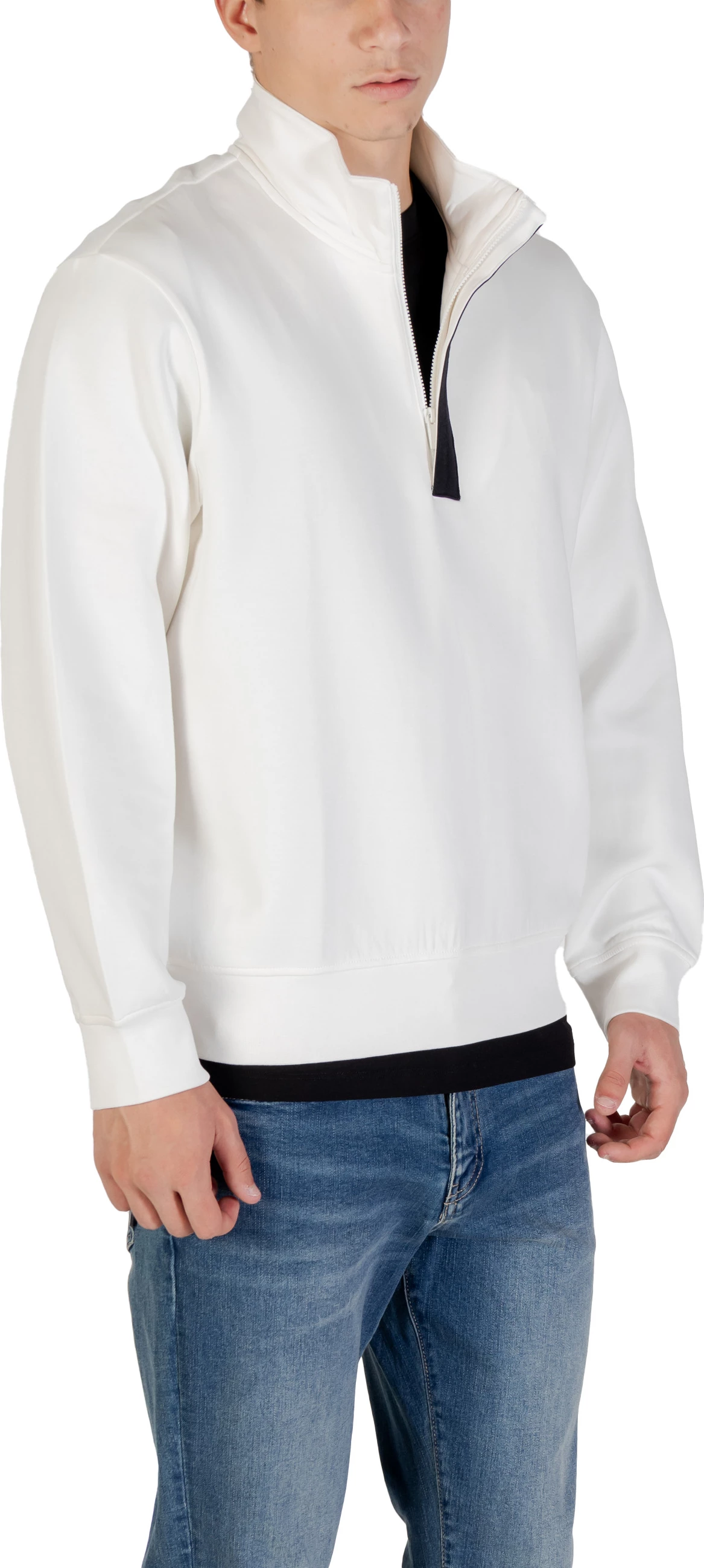 Duks për meshkuj Armani Exchange XM001295 AF10818, krem [Madhësia: S]