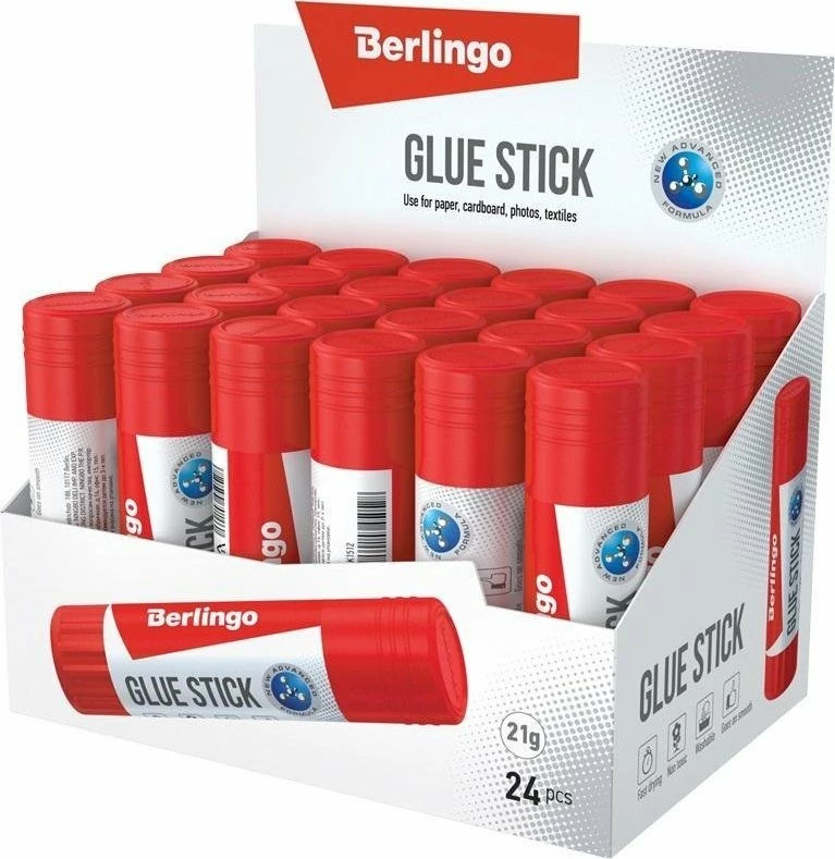 Ngjitës në shkop Berlingo PVP 21g, 24 copë