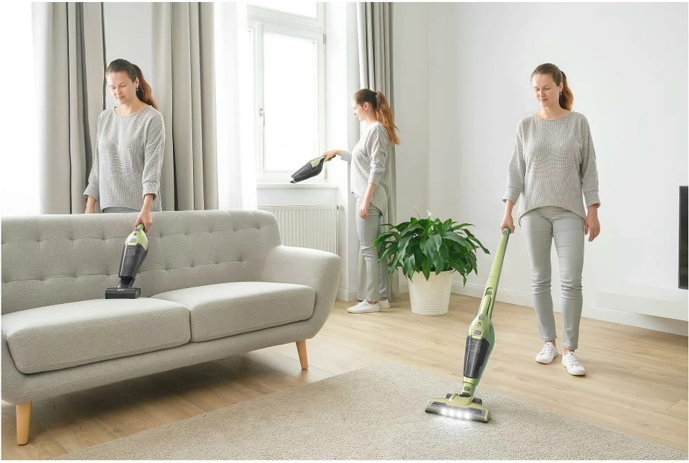 Fshesë elektrike Sencor SVC 0600GG – 3in1, e gjelbër