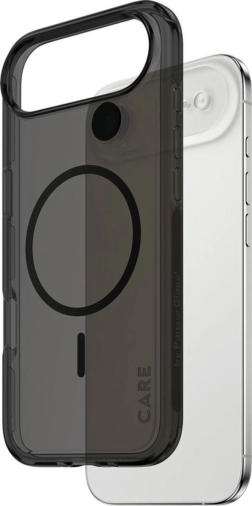 Mbështjellës PanzerGlass CARE BY FLAGSHIP CASE URBAN EXP për celular, MagSafe, i zi