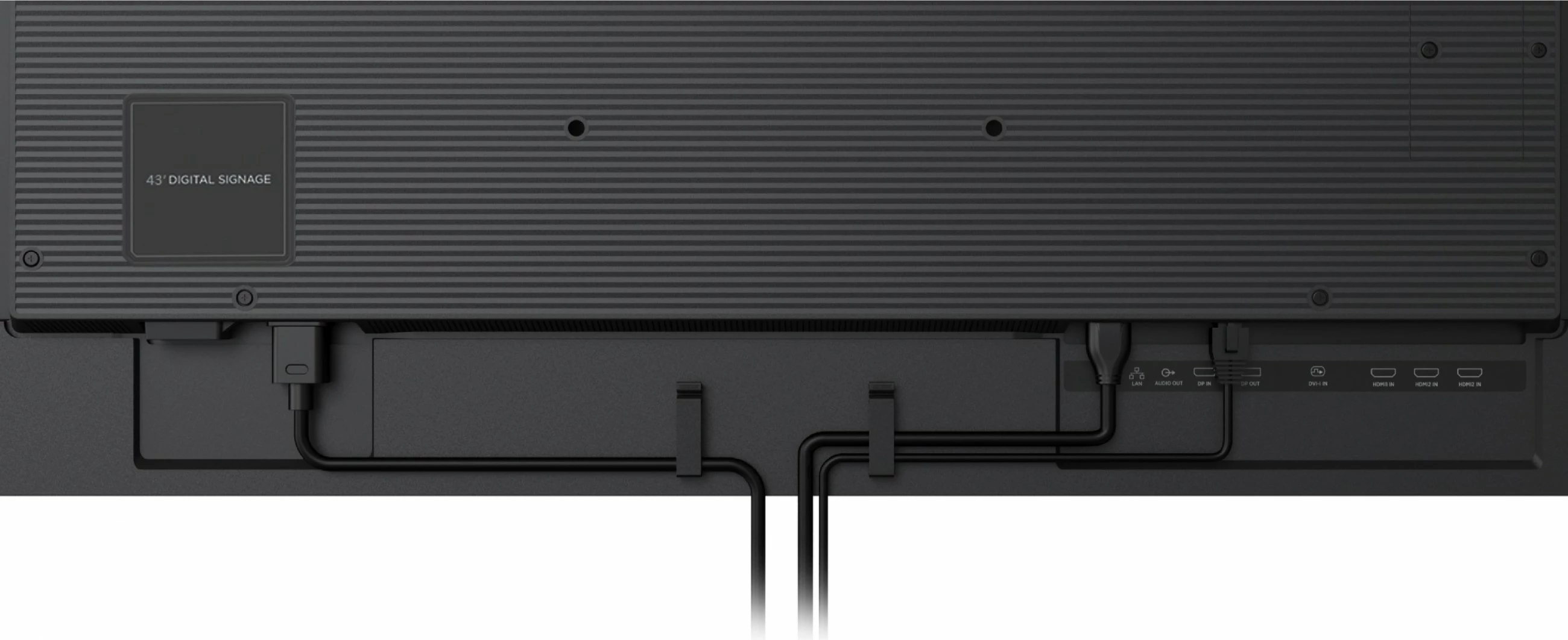 Ekran dixhital iiyama ProLite, 65", 4K UHD, Wi-Fi