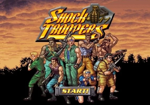 Shock Troopers EN Global