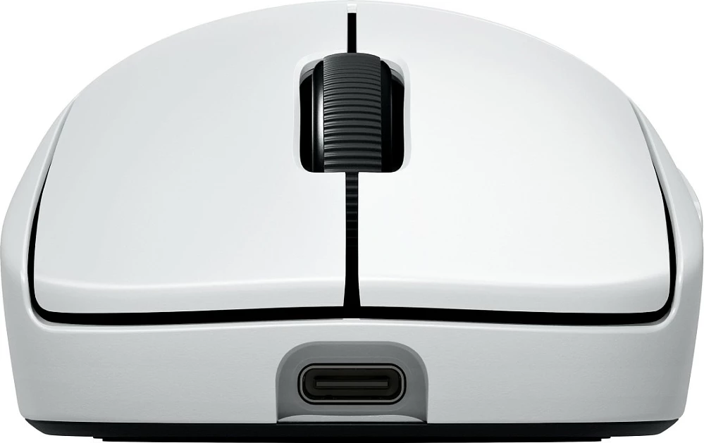 Maus Logitech G PRO 2 LIGHTSPEED, 32000 DPI, RF Wireless, 8 butona, USB-C, i bardhë