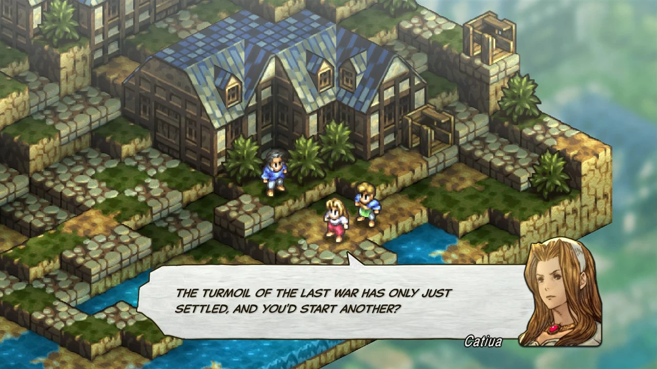 Lojë PS5 Square Enix Tactics Ogre: Reborn