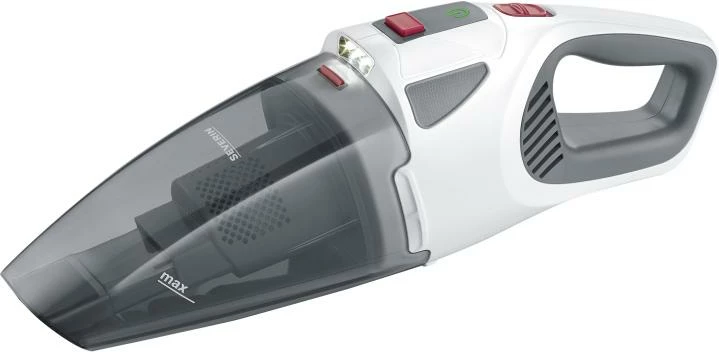 Fshesë dore pa kabllo, Severin HV 7146 (7146000) 18.5 V, Wet & Dry, deri 30 min, gri/kuqe/e bardhë, set 4-në-1