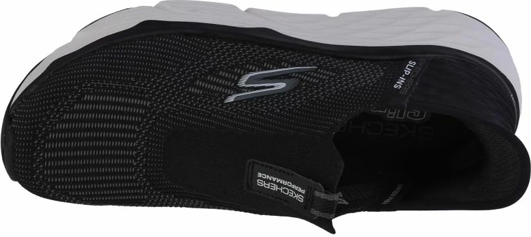 Atlete Skechers Slip-Ins Max Cushioning Advantageous 220389-BKW, të zeza [Madhësia: 44.5]