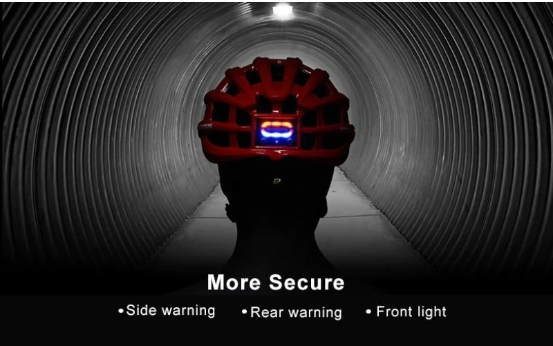 Helmetë biçiklete Rockbros, e kuqe