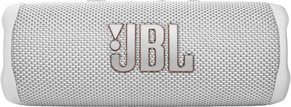 Altoparlant Bluetooth portativ JBL Flip 6, 30W RMS, Bluetooth 5.1, bateri deri 12 orë, IP67, i bardhë