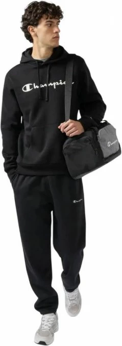 Duks me kapuç për meshkuj Champion, i zi