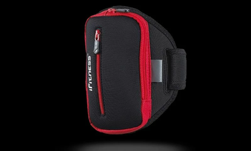 Mbështetëse dore iFitness, e kuqe