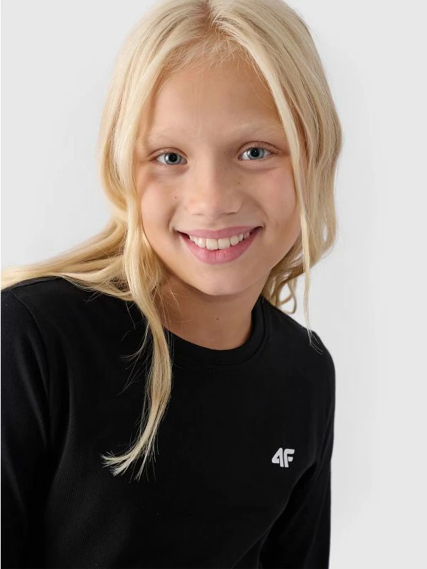 Maicë me mëngë të gjata për femra 4f, e purpurt