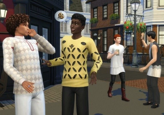 The Sims 4: Modern Menswear Kit DLC Global