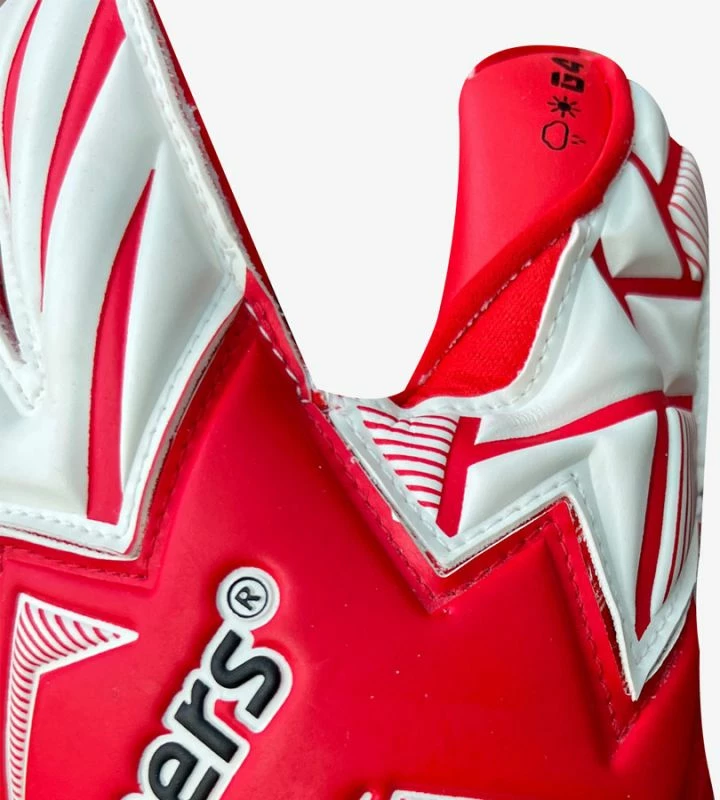 Dorëza portieri fëmijë 4Keepers, të kuqe