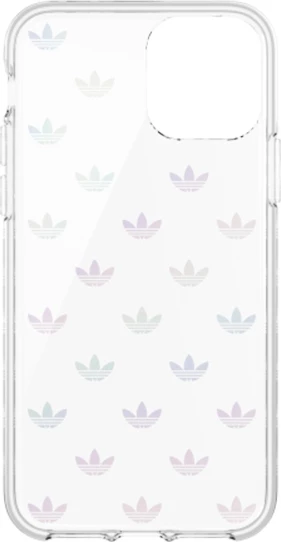Mbështjellës Adidas OR SnapCase Entry për iPhone 12 Pro, shumëngjyrësh, transparent