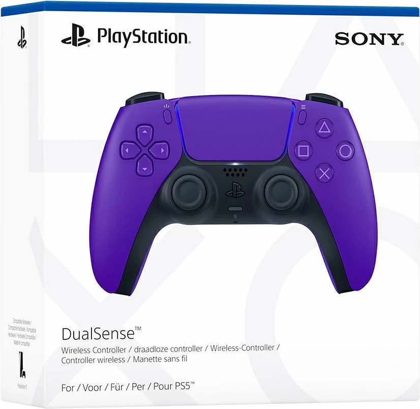 Kontroller Sony PlayStation 5 DualSense, pa kabllo/me kabllo, USB-C, blu Ice Blue 5