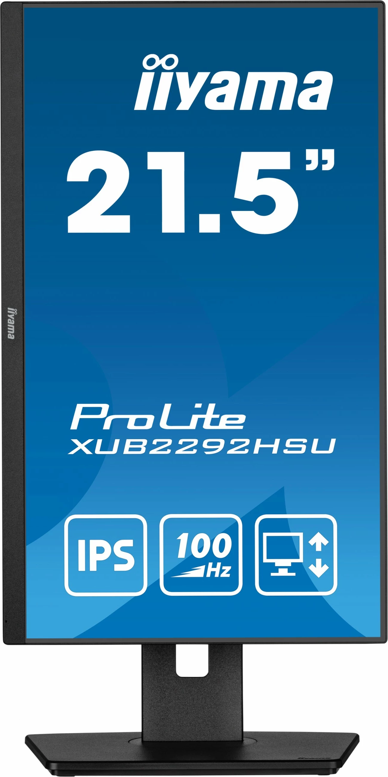 Monitor iiyama ProLite XUB2292HSU-B6, 22", Full HD, LED, i zi