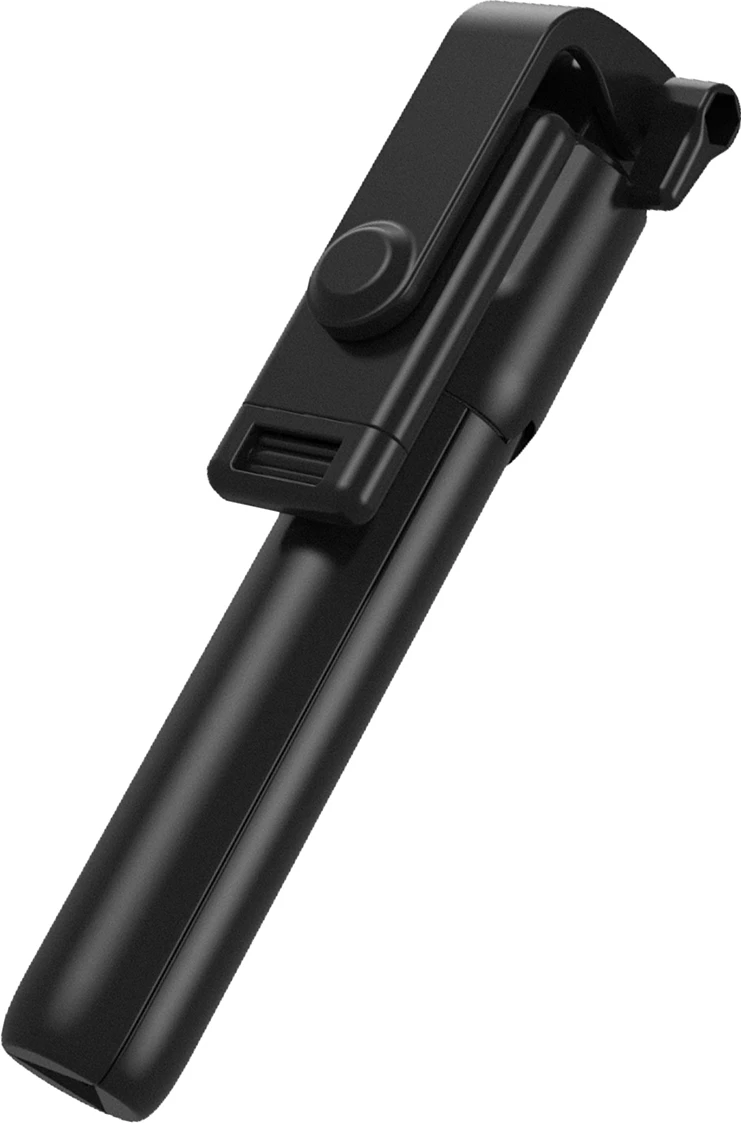 Selfie stick Hurtel WRY1S me tripod, për telefon, 67 cm, e zezë