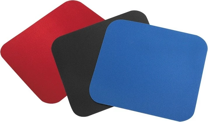 Mauspad LogiLink ID0128, 220x250x3 mm, i kuq