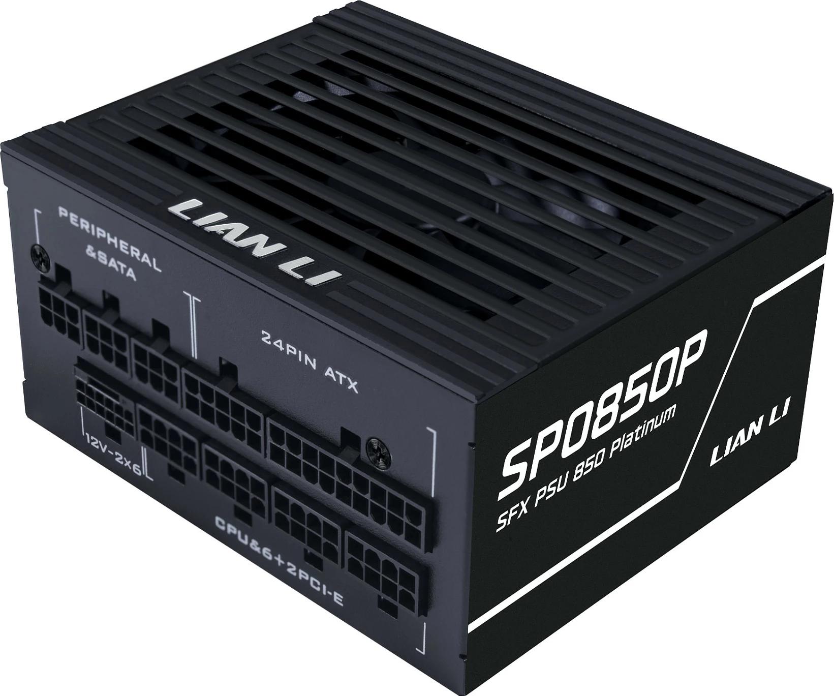 Furnizues rryme Lian Li SP850, 850W, Platinum, ATX 3.1, SFX, i zi