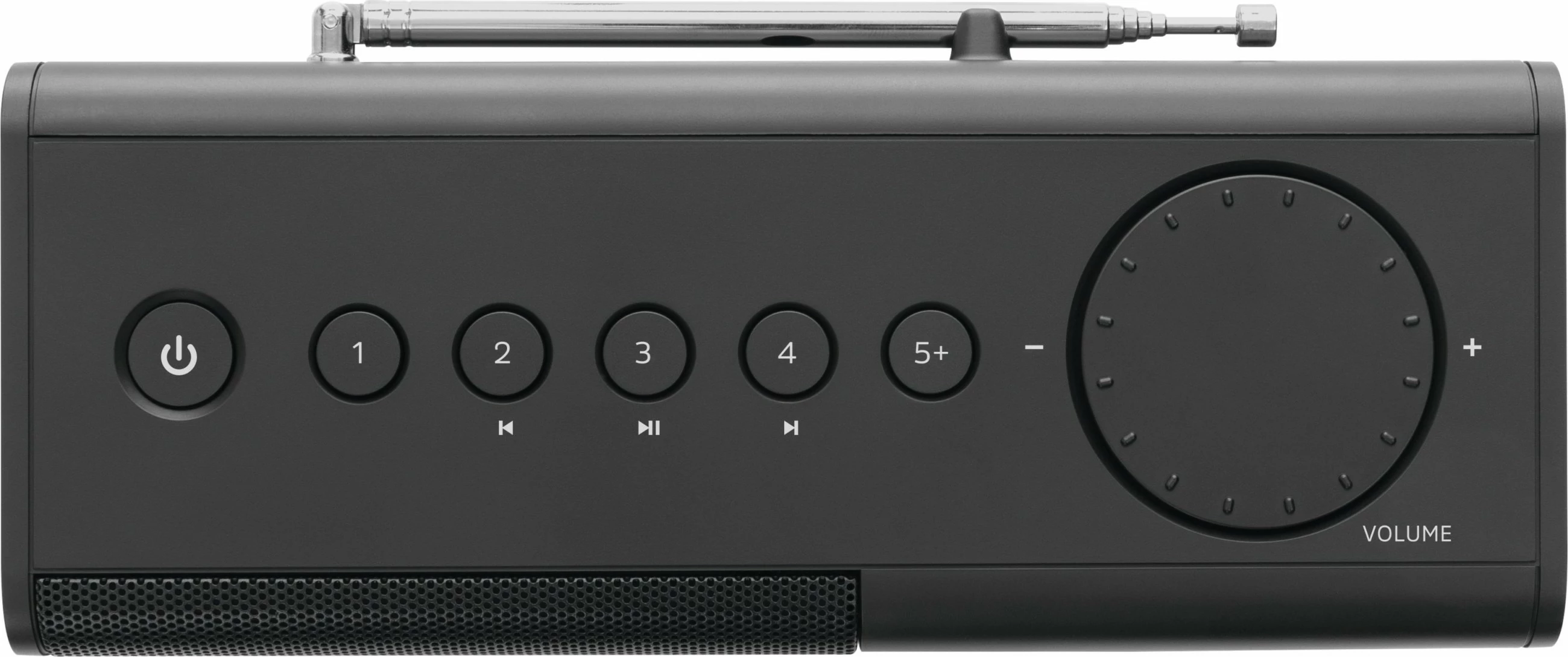 Radio digjitale TechniSat DigitRadio 217, e zezë