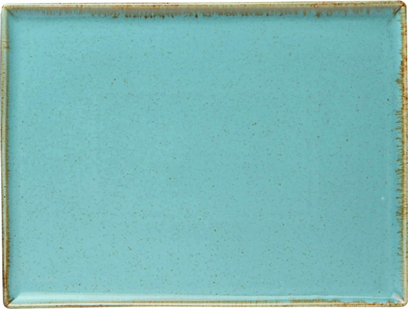 Tabaka drejtkëndore Porland Seasons Laguna 350x260 mm, blu qiellore, set 6 copë