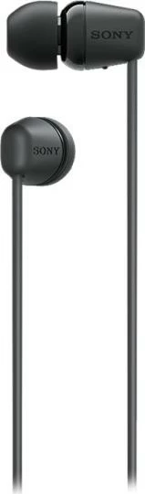 Kufje SONY WI-C100 (WIC100B CE7) Bluetooth in-ear, të zeza