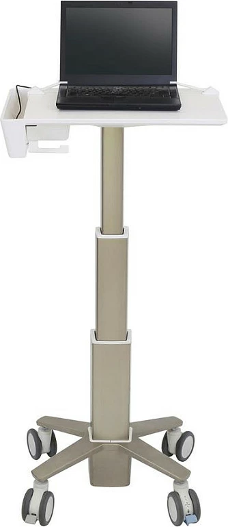 Mbajtëse laptopi me rrota Ergotron CareFit C50-1100-0, rregullim lartësie 614-1247 mm, për laptop 15.6", 5.4 kg, gri