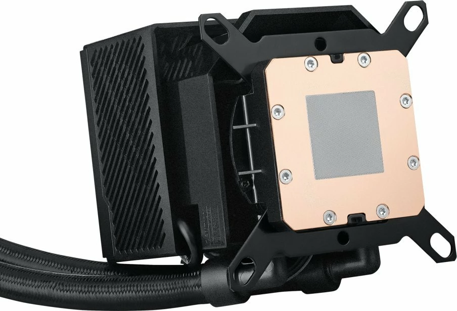 Ftohës uji AiO për CPU Asus ROG Ryujin III 240 (90RC00K0-M0UAY0), radiator 240 mm, 2x120 mm Noctua, i zi