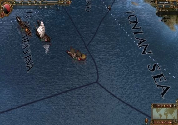 Europa Universalis IV - Muslim Ships Unit Pack DLC EN/DE/FR/ES Global