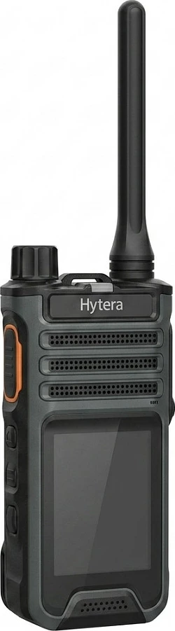 Radio dore HYTERA BP515 V1, VHF 136-174 MHz, IP54, bateri Li-Ion 1500mAh, me karikues desktop, e zezë