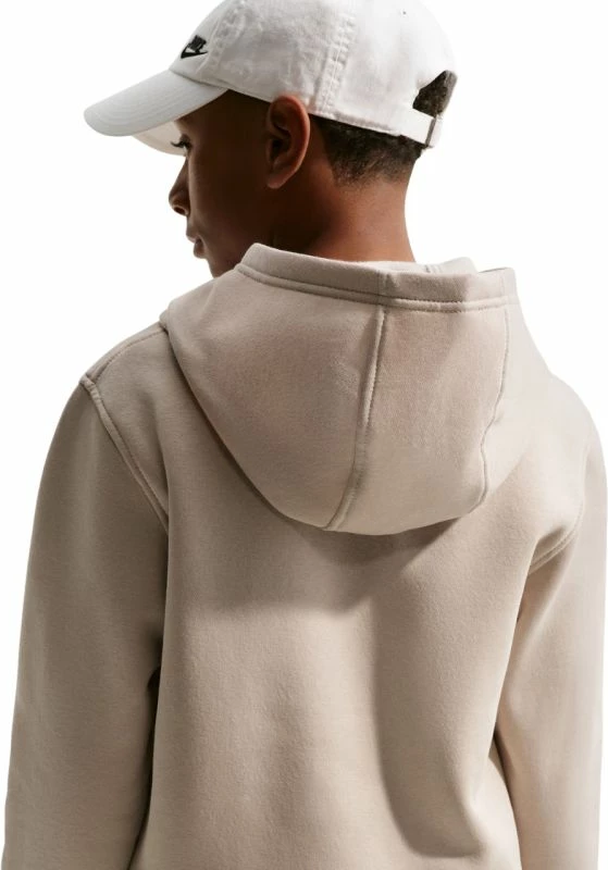 Duks për fëmijë Nike Sportswear Club Fleece FD3000 236, bezhë [Madhësia: L]