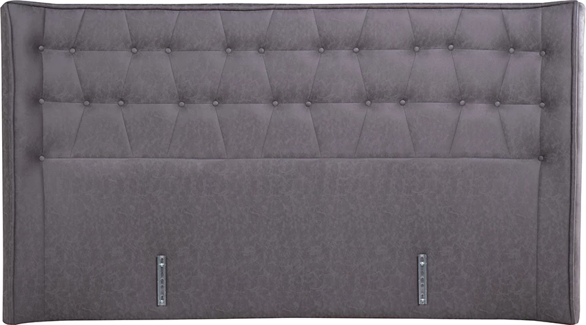 Krevat me hapësirë për depo, kadife gri, 160x200cm, 218x222x122cm