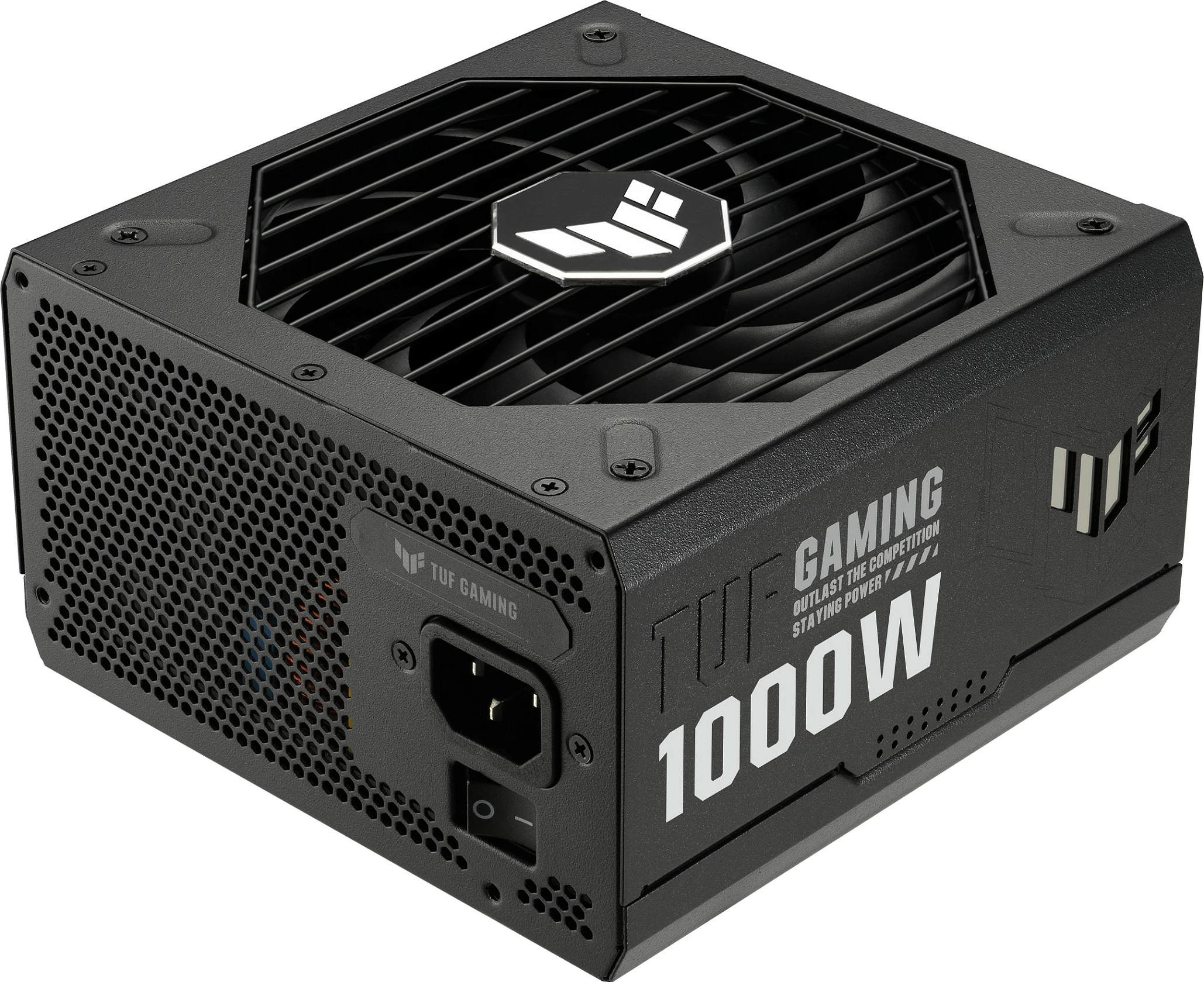 Kasë energjie ASUS TUF Gaming 1000W, 80 PLUS Gold, plotësisht modulare, e zezë